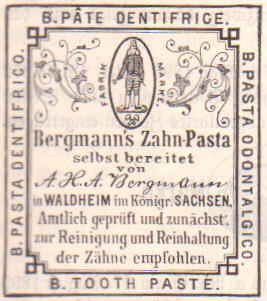 Zahnpasta